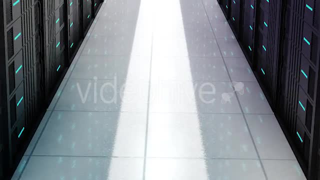 Artificial Intelligence Data Server Room Videohive 21347352 Motion Graphics Image 1