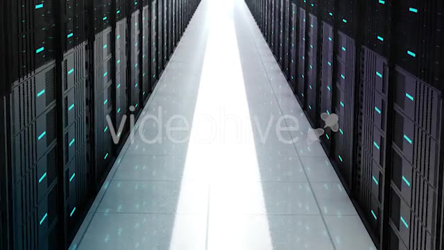 Artificial Intelligence Data Server Room Videohive 21347352 Motion Graphics Image 2