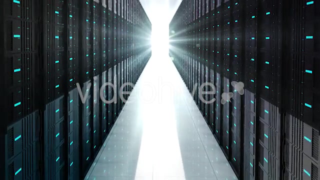 Artificial Intelligence Data Server Room Videohive 21347352 Motion Graphics Image 3