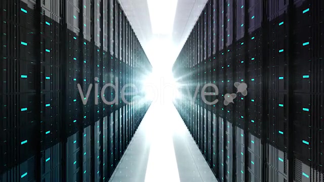 Artificial Intelligence Data Server Room Videohive 21347352 Motion Graphics Image 4