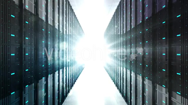 Artificial Intelligence Data Server Room Videohive 21347352 Motion Graphics Image 8