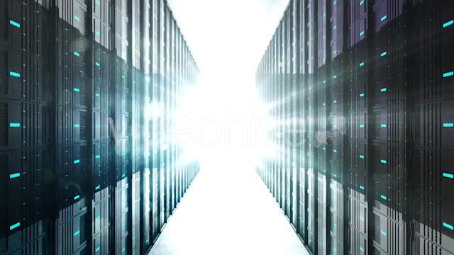 Artificial Intelligence Data Server Room Videohive 21347352 Motion Graphics Image 9