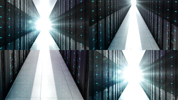 Artificial Intelligence Data Server Room - 21347352 Videohive Download
