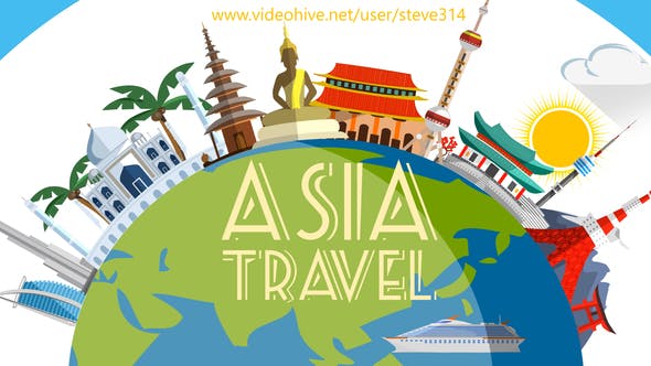 Asia Travel - 22463108 Videohive Download