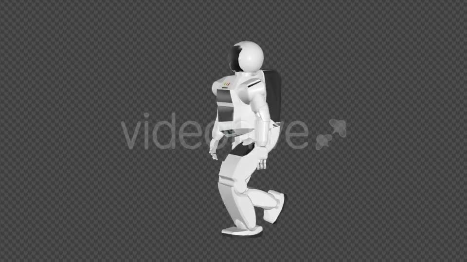 Asimo, Humanoid Robot Videohive 19964132 Motion Graphics Image 1