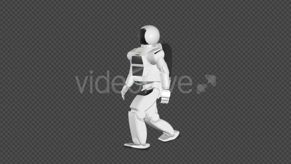 Asimo, Humanoid Robot Videohive 19964132 Motion Graphics Image 2