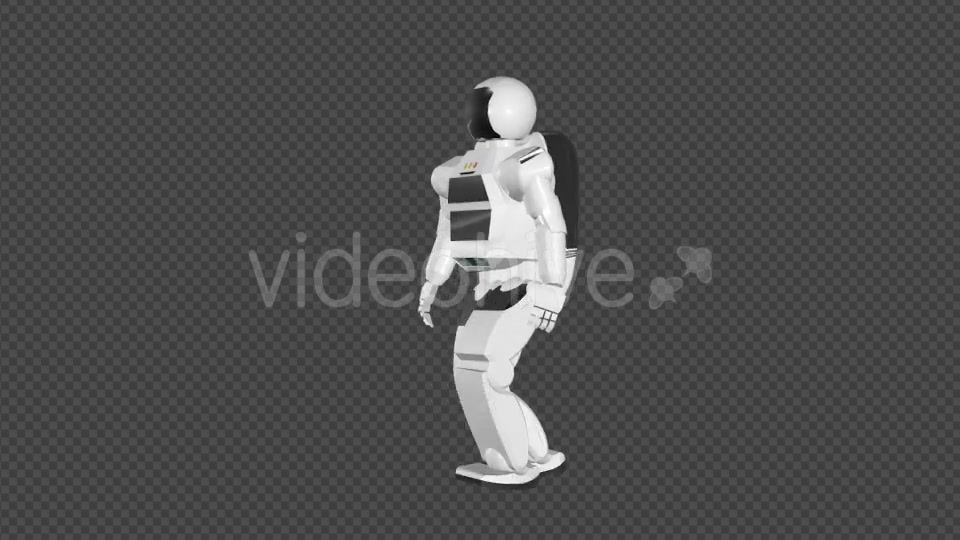 Asimo, Humanoid Robot Videohive 19964132 Motion Graphics Image 3