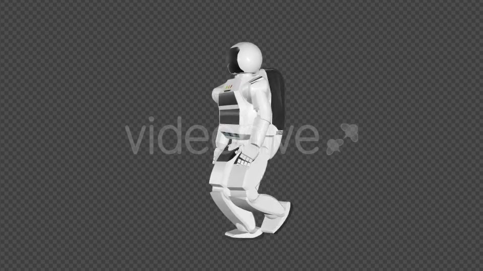 Asimo, Humanoid Robot Videohive 19964132 Motion Graphics Image 4