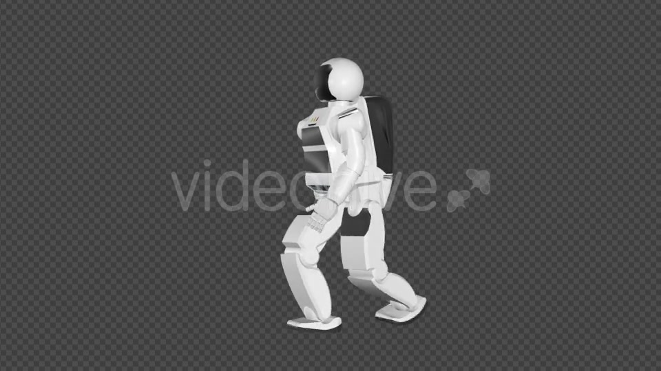 Asimo, Humanoid Robot Videohive 19964132 Motion Graphics Image 5