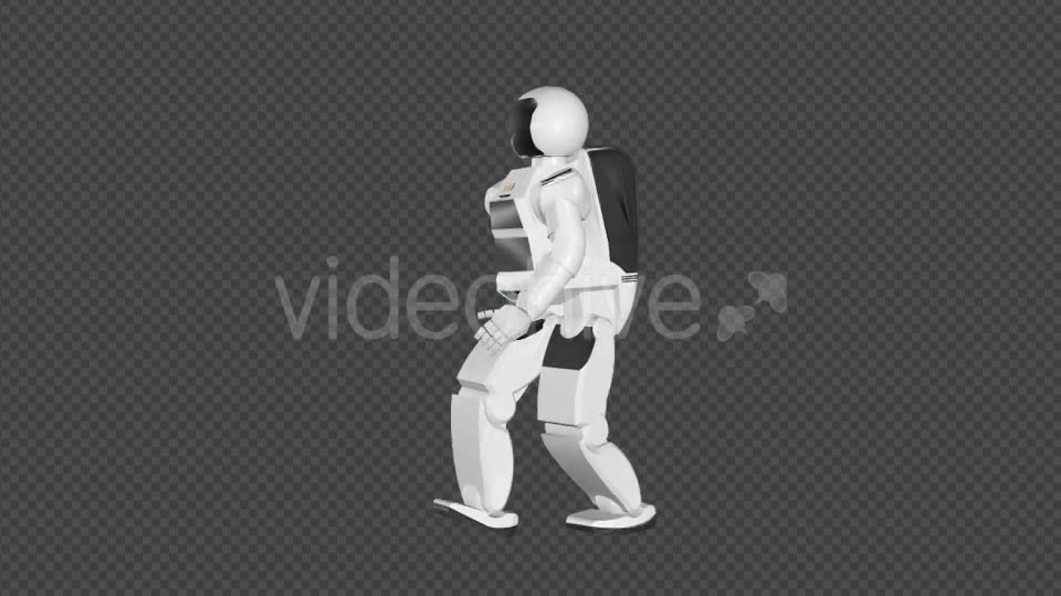 Asimo, Humanoid Robot Videohive 19964132 Motion Graphics Image 6