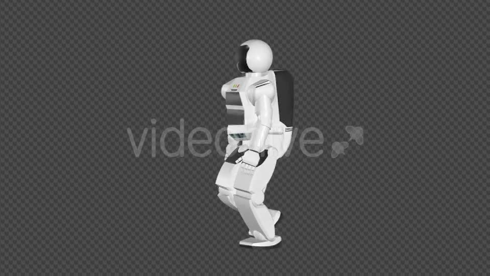 Asimo, Humanoid Robot Videohive 19964132 Motion Graphics Image 7