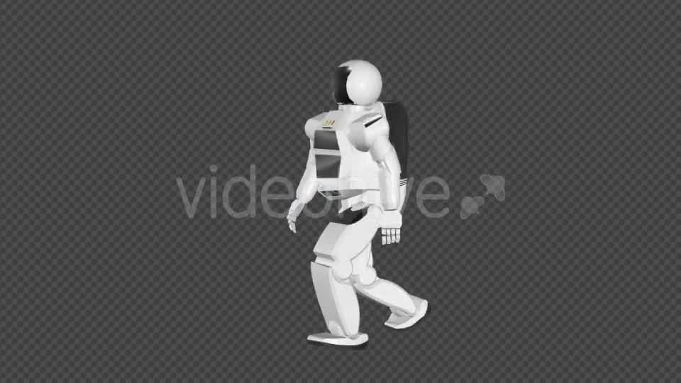 Asimo, Humanoid Robot Videohive 19964132 Motion Graphics Image 8