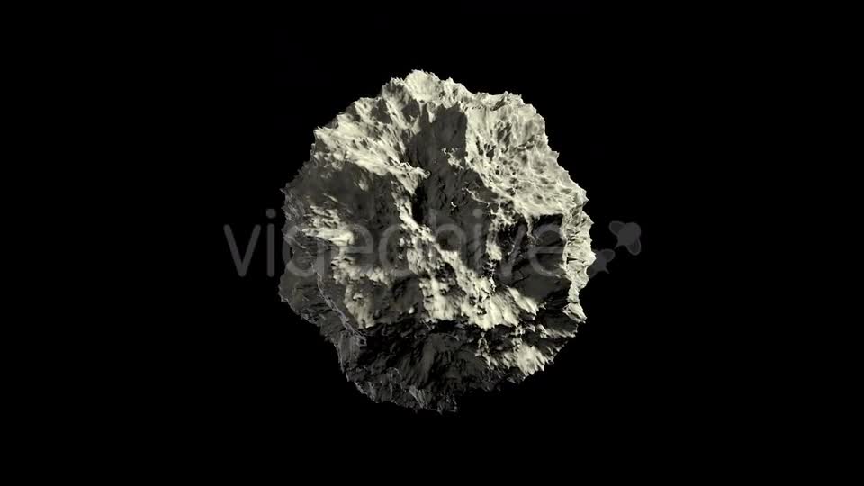 Asteroid Videohive 20738775 Motion Graphics Image 1
