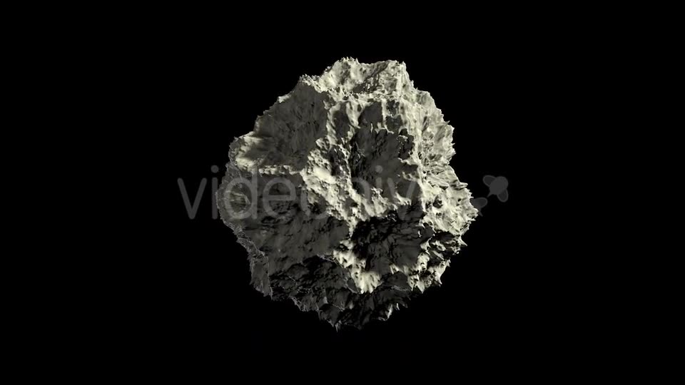 Asteroid Videohive 20738775 Motion Graphics Image 2