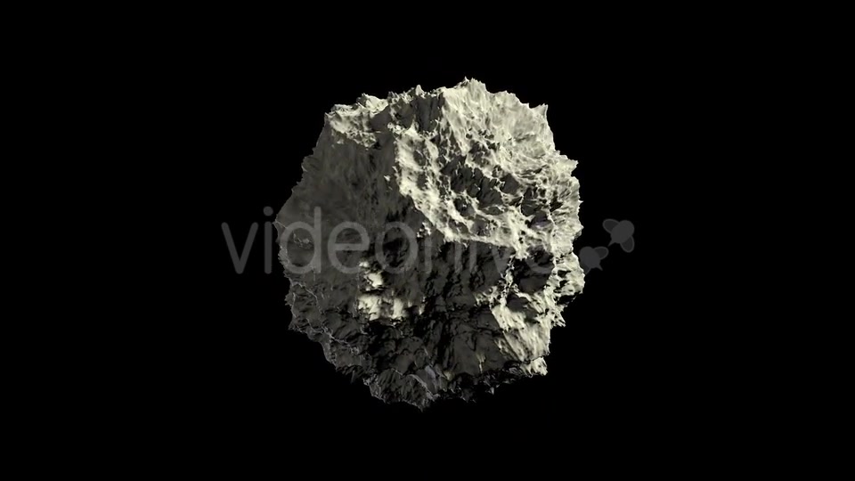 Asteroid Videohive 20738775 Motion Graphics Image 3