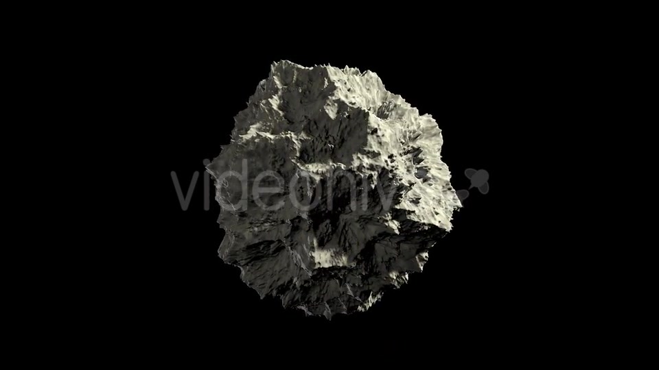 Asteroid Videohive 20738775 Motion Graphics Image 4