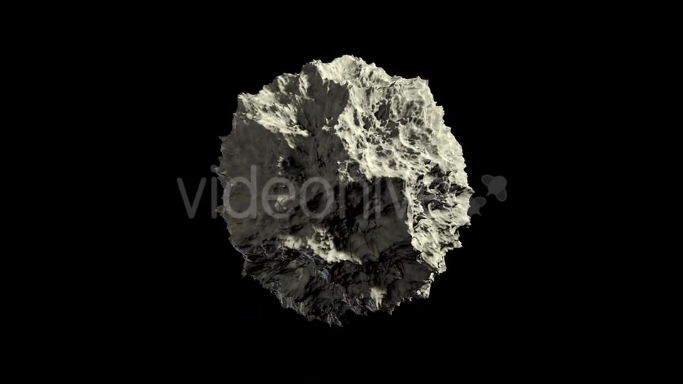 Asteroid Videohive 20738775 Motion Graphics Image 5