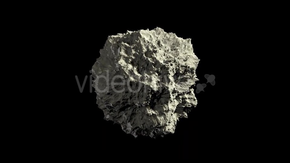 Asteroid Videohive 20738775 Motion Graphics Image 7