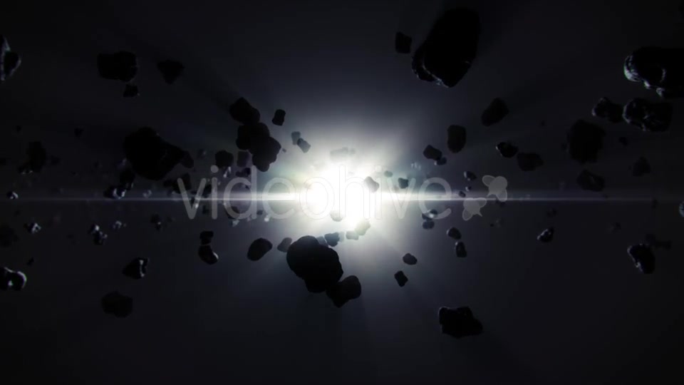 Asteroid Field Pack 1 Videohive 11713623 Motion Graphics Image 10