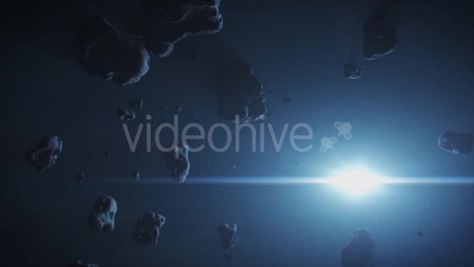 Asteroid Field Pack 1 Videohive 11713623 Motion Graphics Image 2