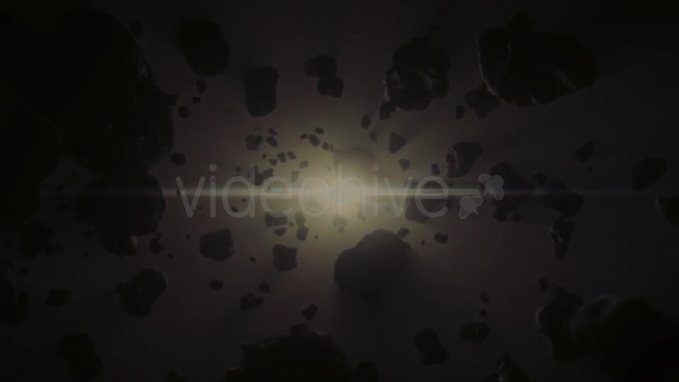 Asteroid Field Pack 1 Videohive 11713623 Motion Graphics Image 6
