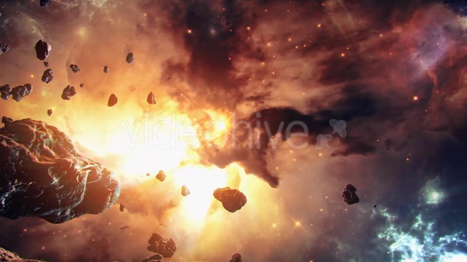 Asteroid Field Pack 2 Videohive 19316720 Motion Graphics Image 10