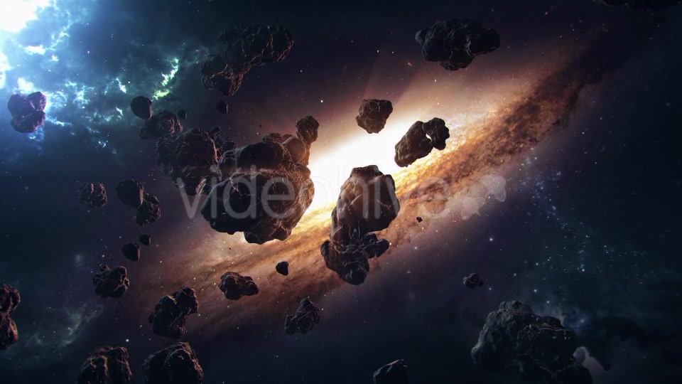 Asteroid Field Pack 2 Videohive 19316720 Motion Graphics Image 12