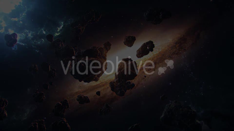 Asteroid Field Pack 2 Videohive 19316720 Motion Graphics Image 13