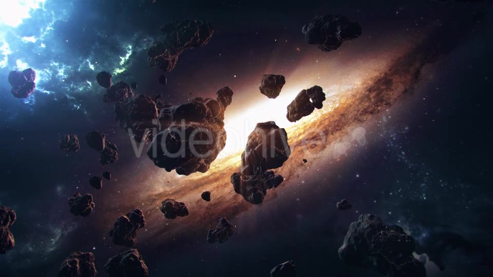Asteroid Field Pack 2 Videohive 19316720 Motion Graphics Image 3