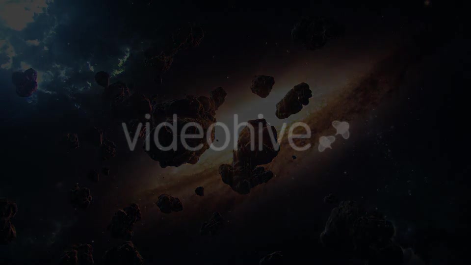 Asteroid Field Pack 2 Videohive 19316720 Motion Graphics Image 4