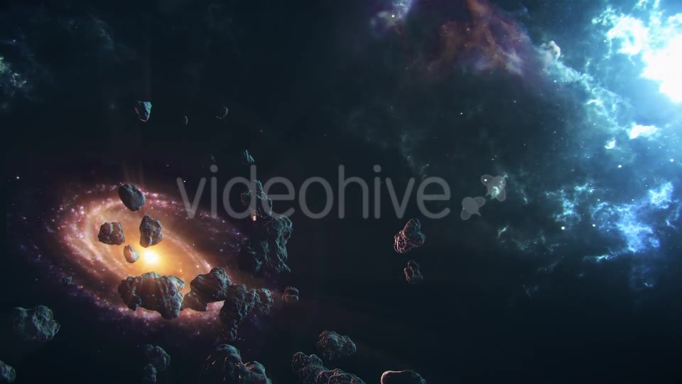 Asteroid Field Pack 2 Videohive 19316720 Motion Graphics Image 7
