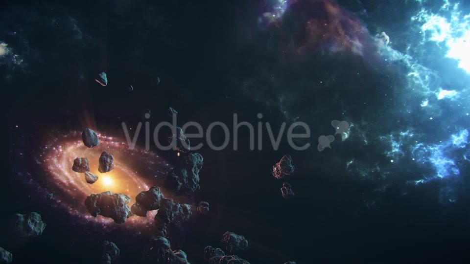 Asteroid Field Pack 2 Videohive 19316720 Motion Graphics Image 8