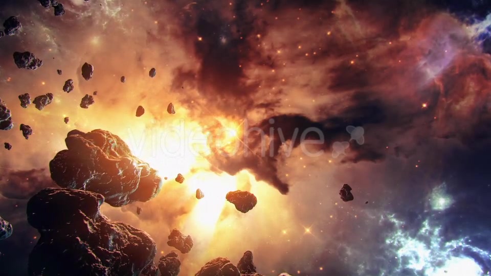 Asteroid Field Pack 2 Videohive 19316720 Motion Graphics Image 9