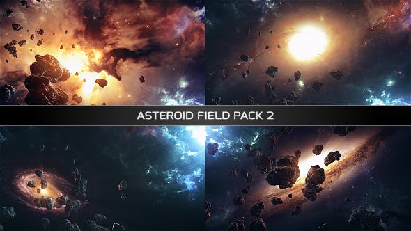Asteroid Field Pack 2 - Download Videohive 19316720