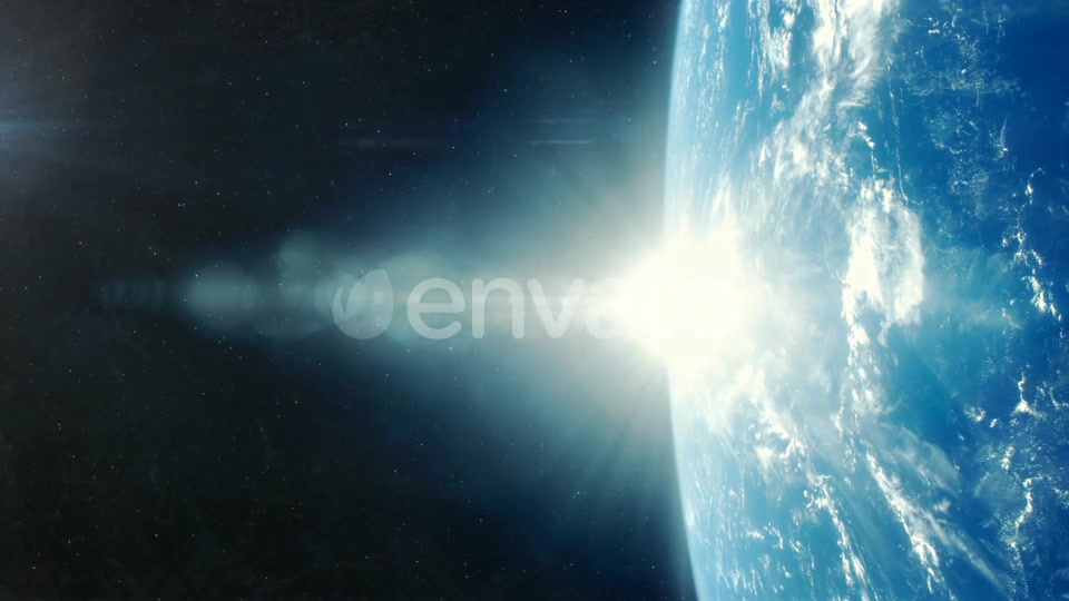 Asteroid Impact on Planet Earth Blue Videohive 21833866 Motion Graphics Image 10