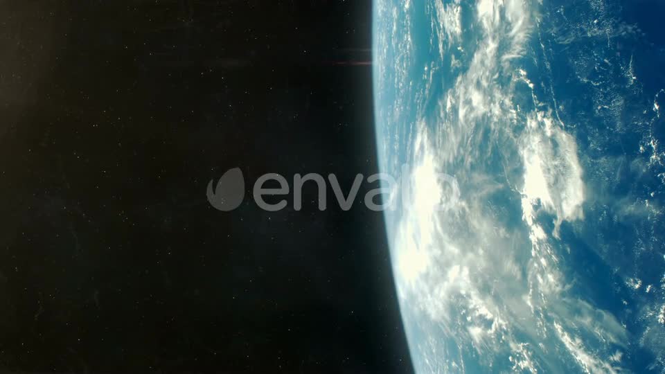 Asteroid Impact on Planet Earth Orange Videohive 21833867 Motion Graphics Image 1