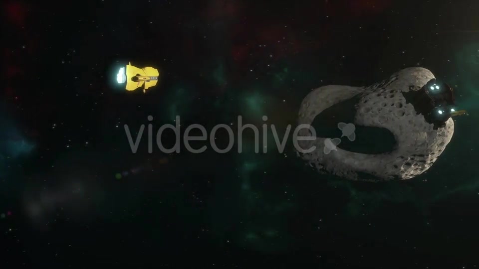 Asteroid Mining Pack Videohive 16367192 Motion Graphics Image 4