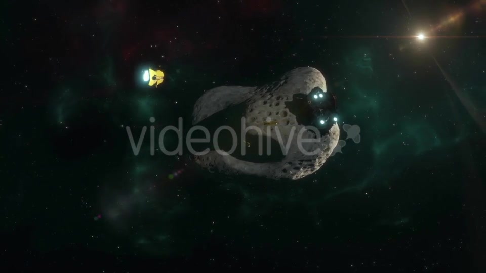 Asteroid Mining Pack Videohive 16367192 Motion Graphics Image 5