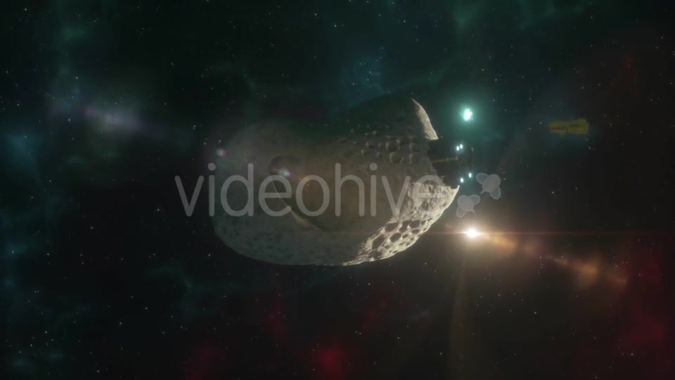 Asteroid Mining Pack Videohive 16367192 Motion Graphics Image 6