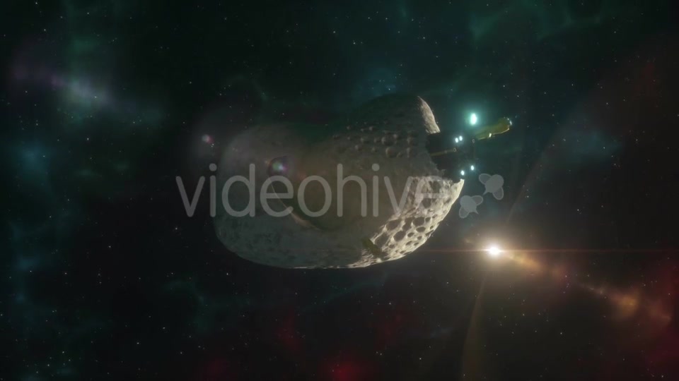 Asteroid Mining Pack Videohive 16367192 Motion Graphics Image 7