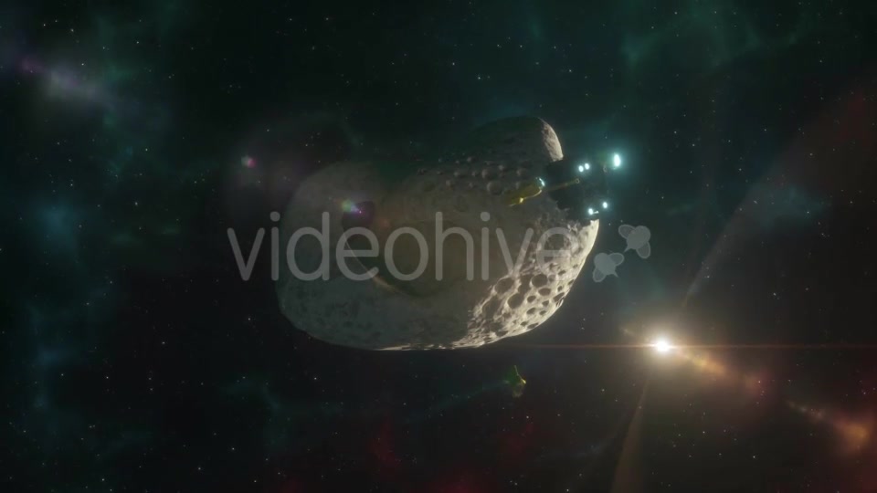 Asteroid Mining Pack Videohive 16367192 Motion Graphics Image 8