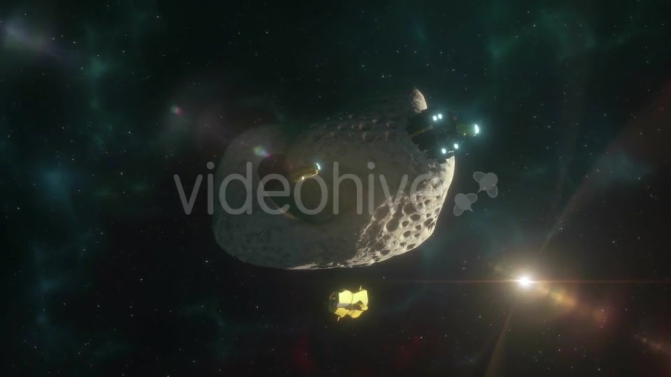 Asteroid Mining Pack Videohive 16367192 Motion Graphics Image 9