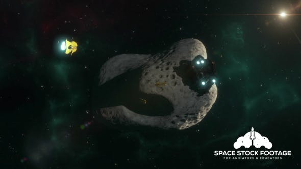 Asteroid Mining Pack - 16367192 Download Videohive