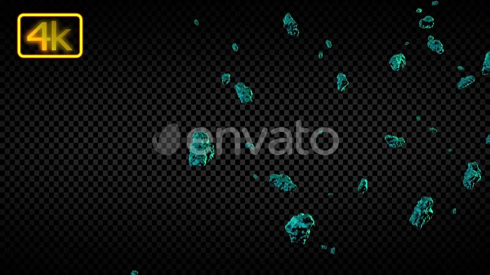 Asteroids Videohive 25133941 Motion Graphics Image 7