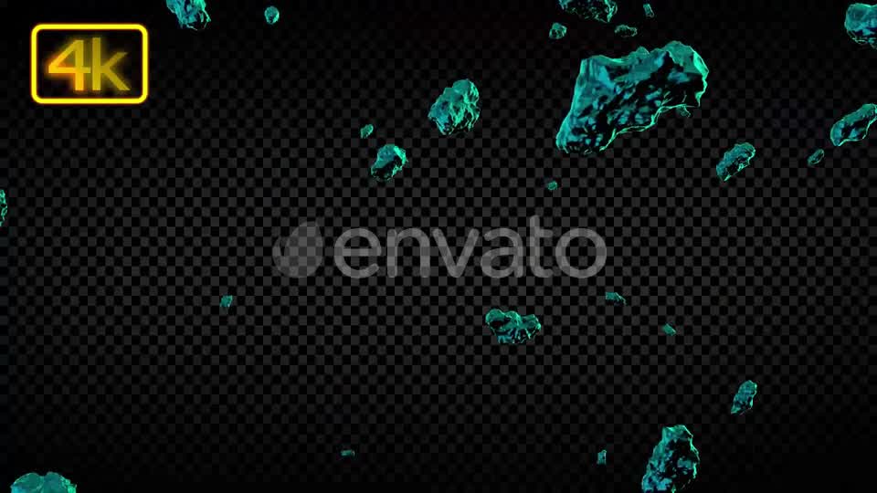 Asteroids Videohive 25133941 Motion Graphics Image 8
