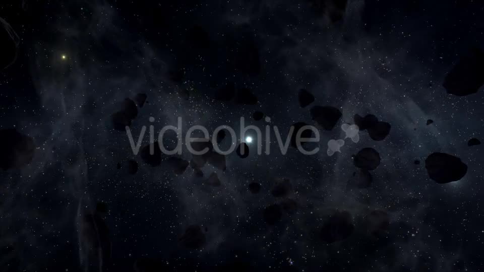 Asteroids Videohive 18211293 Motion Graphics Image 1