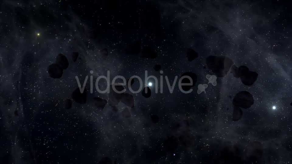 Asteroids Videohive 18211293 Motion Graphics Image 2