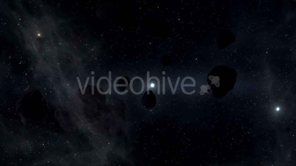 Asteroids Videohive 18211293 Motion Graphics Image 4