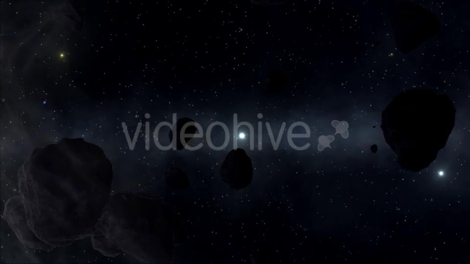 Asteroids Videohive 18211293 Motion Graphics Image 5