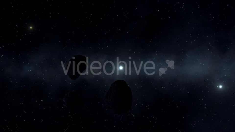 Asteroids Videohive 18211293 Motion Graphics Image 6